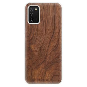 Odolné silikonové pouzdro iSaprio - Wood 10 - Samsung Galaxy A02s