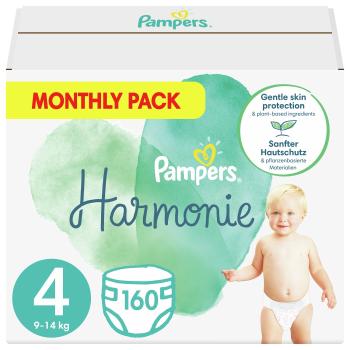 Pampers Harmonie Velikost 4 160 ks