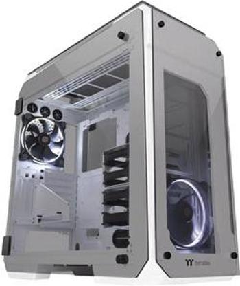 PC skříň Full Tower Thermaltake View 71 Tempered Glass, bílá