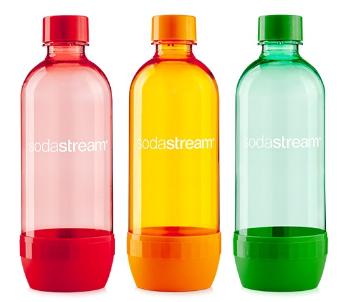 Sodastream Lahev TriPack orange/red/blue 3 ks