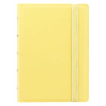 Filofax A6 - Notebook Pastel, Kapesní, pastelová žlutá