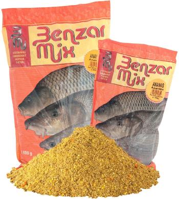 Benzar mix krmítková směs 1 kg - ananas