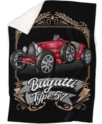 Deka Bugatti type 2 (Podšití beránkem: ANO)