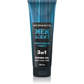 Dermacol Men Agent Gentleman Touch sprchový gel 3 v 1 250 ml