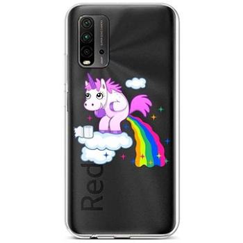 TopQ Xiaomi Redmi 9T silikon Rainbow Disaster 65146 (Sun-65146)