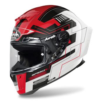 Moto přilba Airoh GP 550S Challenge lesklá červená 2022