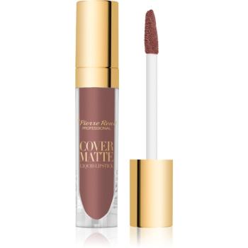 Pierre René Cover Matte Royal Mat matná tekutá rtěnka odstín 05 Rosy Brown 5 ml