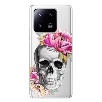 Odolné silikonové pouzdro iSaprio - Pretty Skull - Xiaomi 13 Pro