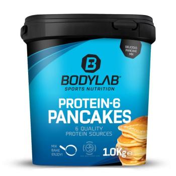 Proteinové palačinky Protein-6 Pancakes 1000 g dvojitá čokoláda - Bodylab24