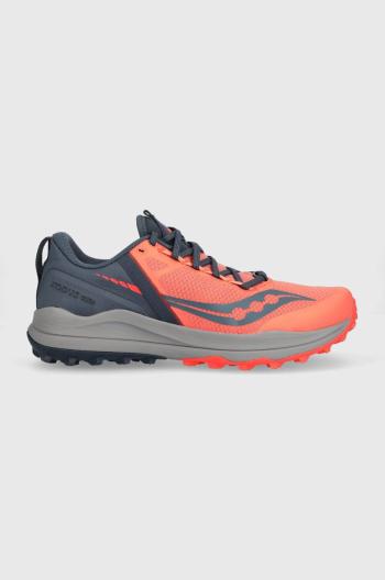 Běžecké boty Saucony Xodus Ultra oranžová barva