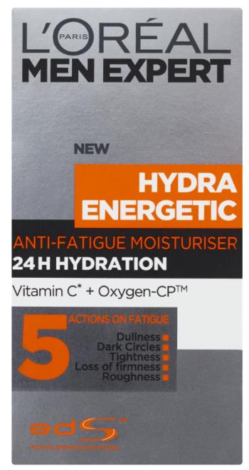 L'Oréal Paris Men Expert Hydra Energetic pánský hydratační krém proti známkám únavy 50 ml
