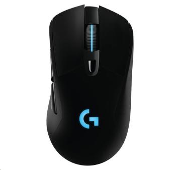 Logitech Wireless Gaming Mouse G703, LIGHTSPEED, HERO 16K Sensor, černá