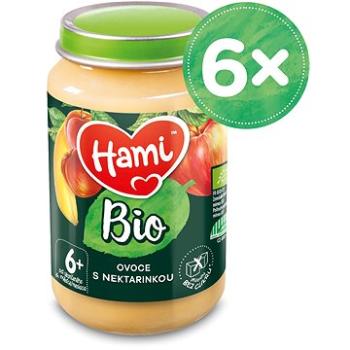 Hami BIO Ovoce s nektarinkou 6× 190 g (13041091699487)