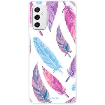 iSaprio Feather Pattern 10 pro Samsung Galaxy M52 5G (feather10-TPU3-M52_5G)