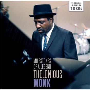 Monk Thelonious: Milestones of a Legend (10x CD) - CD (600356)