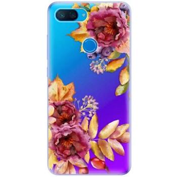 iSaprio Fall Flowers pro Xiaomi Mi 8 Lite (falflow-TPU-Mi8lite)