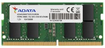 SO-DIMM 8GB DDR4-2666MHz ADATA CL19, AD4S26668G19-RGN