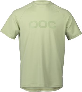 POC M's Reform Enduro Tee - prehnite green M