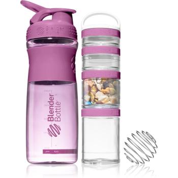 Blender Bottle Sport Mixer® GoStak dárková sada pro sportovce barva