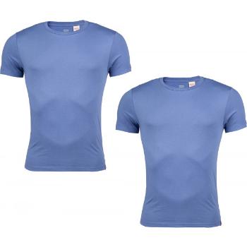 Levi's SLIM 2PK CREWNECK 1 Pánské tričko, modrá, velikost L