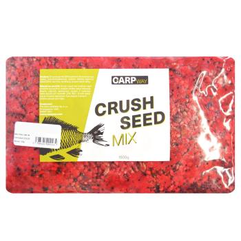 Carpway drcený partikl crush seed mix 1,5 kg-jahoda