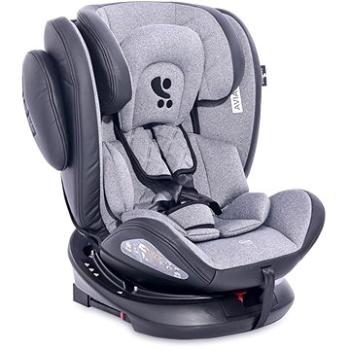 Autosedačka Lorelli AVIATOR ISOFIX 0-36 KG BLACK&LIGHT GREY (10071302119)