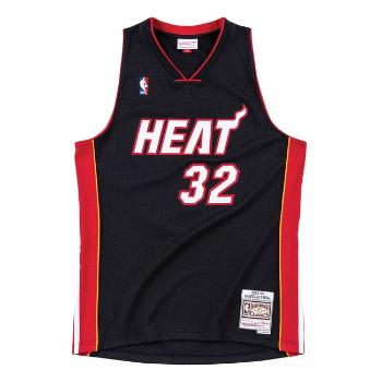 Mitchell & Ness Miami Heat #32 Shaquille O'Neal Swingman Road Jersey black - M