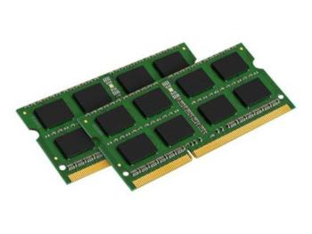 KINGSTON 16GB 1600MHz DDR3 Non-ECC CL11 SODIMM (Kit of 2), KVR16S11K2/16
