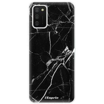 iSaprio Black Marble pro Samsung Galaxy A02s (bmarble18-TPU3-A02s)
