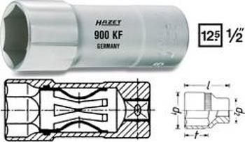 Nástavec na zapalovací svíčky Hazet 16 mm, vnější šestihran, 1/2", chrom-vanadová ocel 900AKF