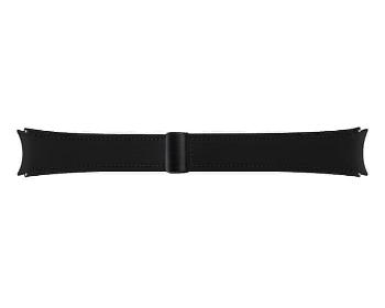 Samsung D-Buckle Hybrid Eco-Leather Band Slim ET-SHR94LBEGEU, M/L, černý