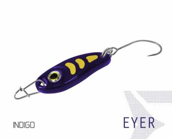 Delphin Plandavka Eyer - 1.5g INDIGO Hook #8