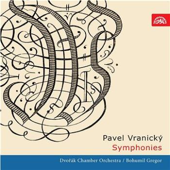 Dvořákův komorní orchestr, Gregor Bohumil: Symfonie (2x CD) - CD (SU3875-2)