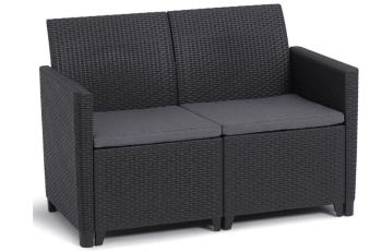 KETER sofa MARIE 2 SEATER