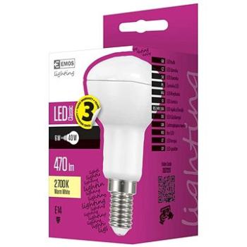 EMOS LED žárovka Classic R50 4W E14 teplá bílá (1525731204)