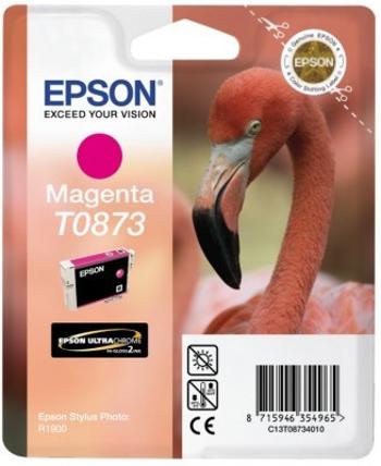 Epson T08734010 purpurová (magenta) originální cartridge