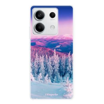 Odolné silikonové pouzdro iSaprio - Winter 01 - Xiaomi Redmi Note 13 5G