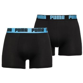 Puma BASIC 2P Pánské boxerky, černá, velikost