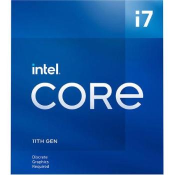 CPU Intel Core i7-11700F BOX (2.5GHz, LGA1200), BX8070811700F