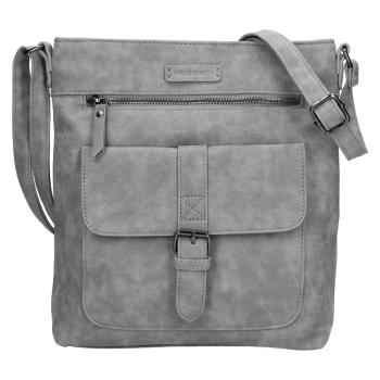 Dámská crossbody kabelka Enrico Benetti - šedá