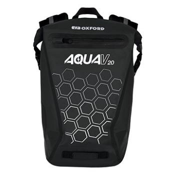 OXFORD Vodotěsný batoh AQUA V20 (černá, objem 20 L) (M006-392)