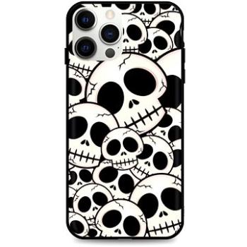 TopQ LUXURY iPhone 12 Pro Max pevný Skulls 53572 (Sun-53572)