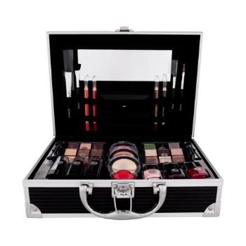 2K All About Beauty Train Case Black 60,2 g dekorativní kazeta pro ženy