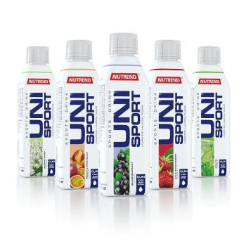 Nutrend Unisport 1000 ml 1000ml Ostružina-limetka