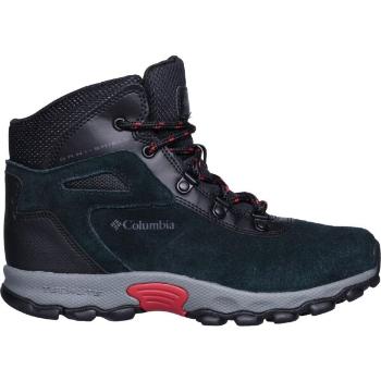 Columbia YOUTH NEWTON RIDGE AMPED Dětské outdoorové boty, černá, velikost 34