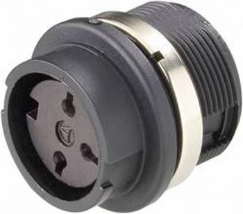 Přístrojová zásuvka Amphenol T 3427 000, 6pól., 3 - 6 mm, IP40