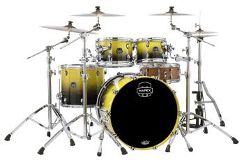 Mapex Saturn Sulphur Fade Rock Set