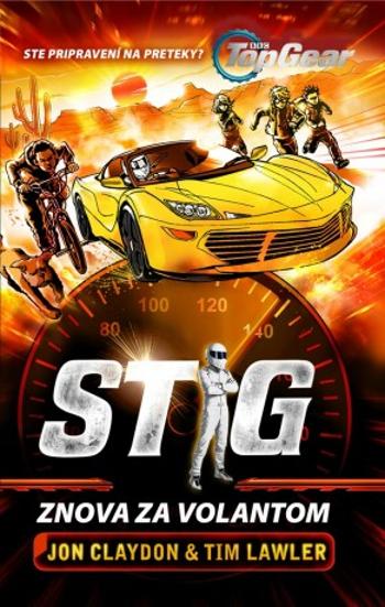 Top Gear - Stig znova za volantom - Jon Claydon, Tim Lawler - e-kniha