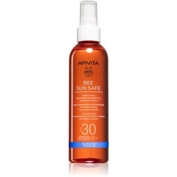 Apivita Bee Sun Safe Satin Touch Oil SPF30 olej na opalování SPF 30 200 ml