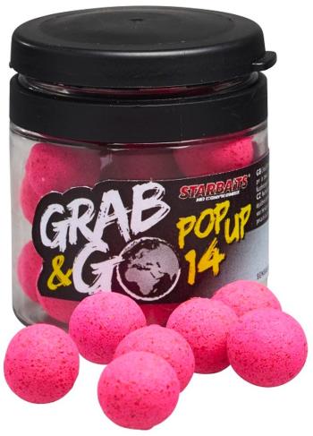 Starbaits Pop-up G&G Global 14mm 20g - Strawberry jam